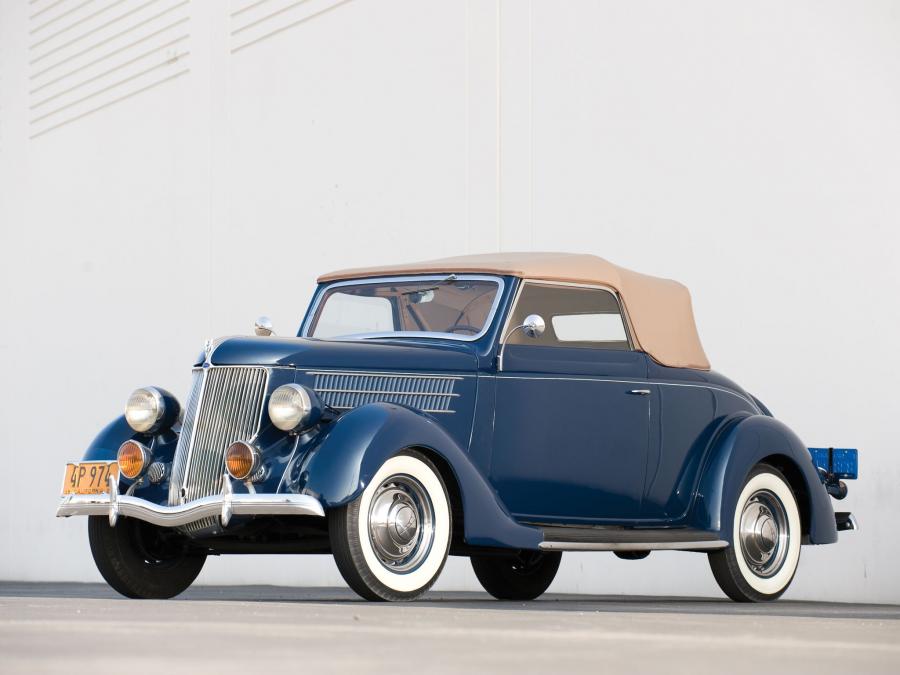  Ford V8 DeLuxe Roadster 1936 года  (фото 10 из 32)